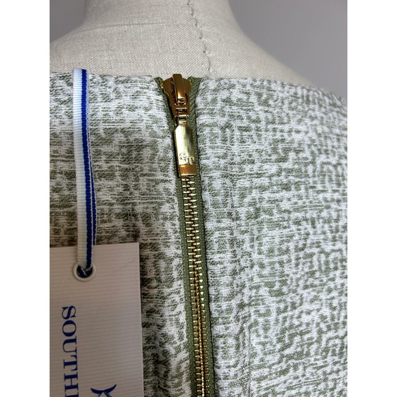 NWT Southern Tide Paislee Tweed Shift Dress Womens Size 6 - Picture 3 of 8